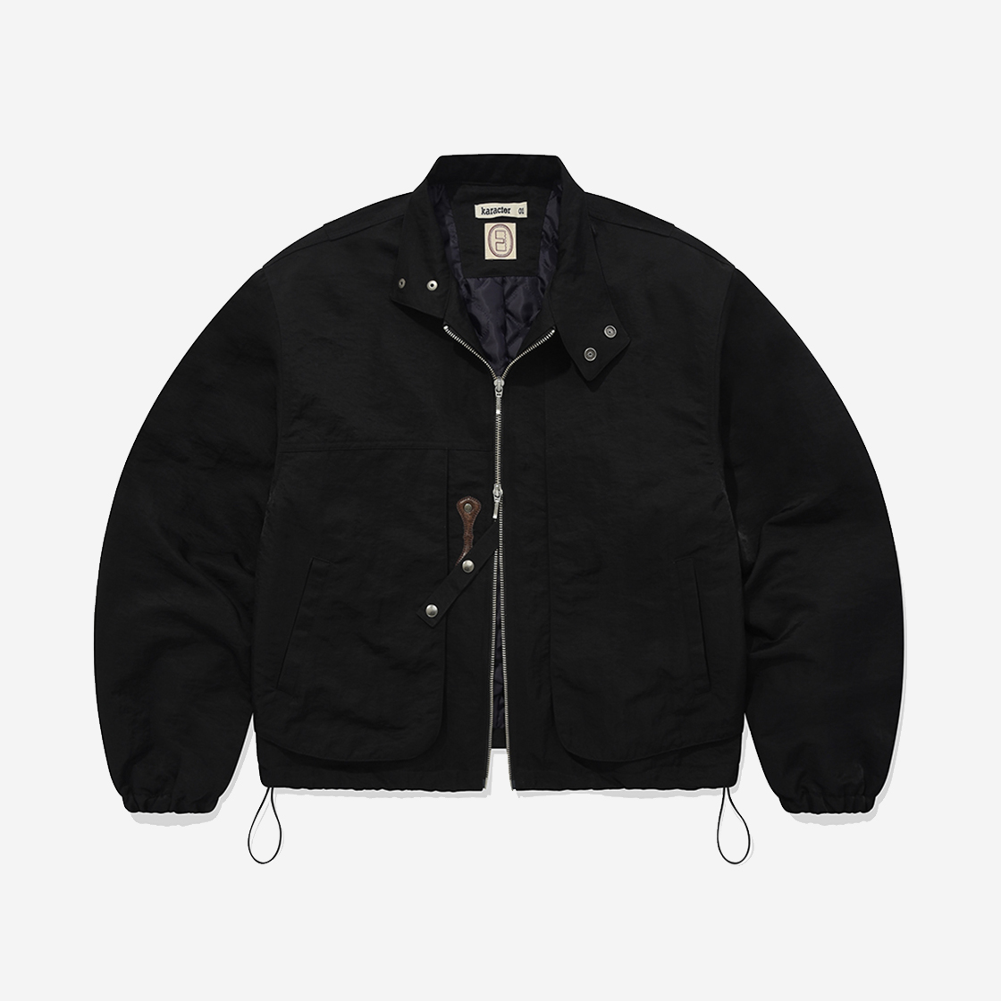 KAT9051 Karactor Harrington Blouson Jacket Black