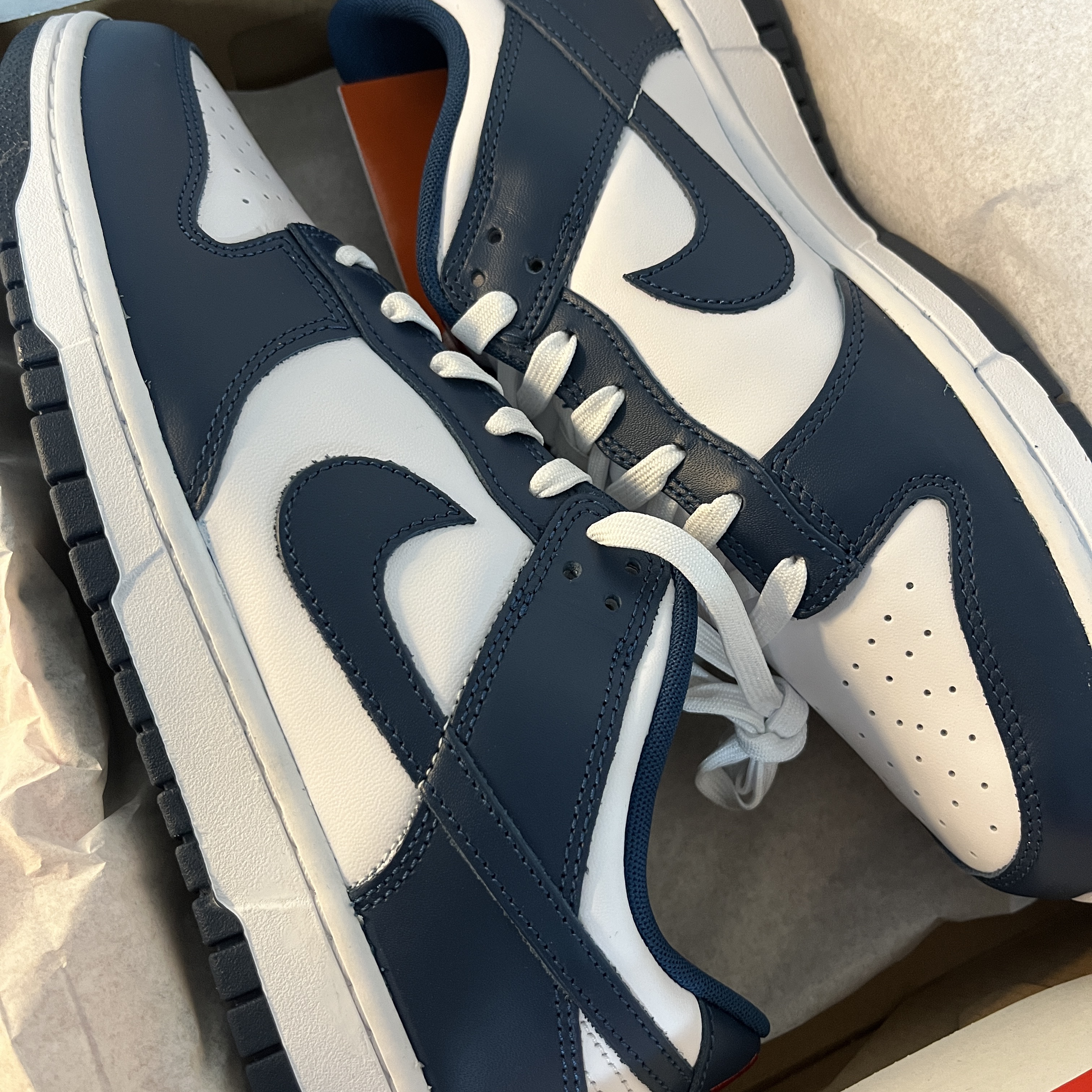 Nike Dunk Low Retro Valerian Blue 착용 스타일