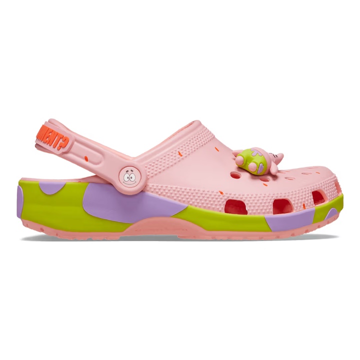 (W) Crocs x Hello Kitty Classic Clog White, Crocs x Cars Classic Clog Mater 착용 스타일 - 2