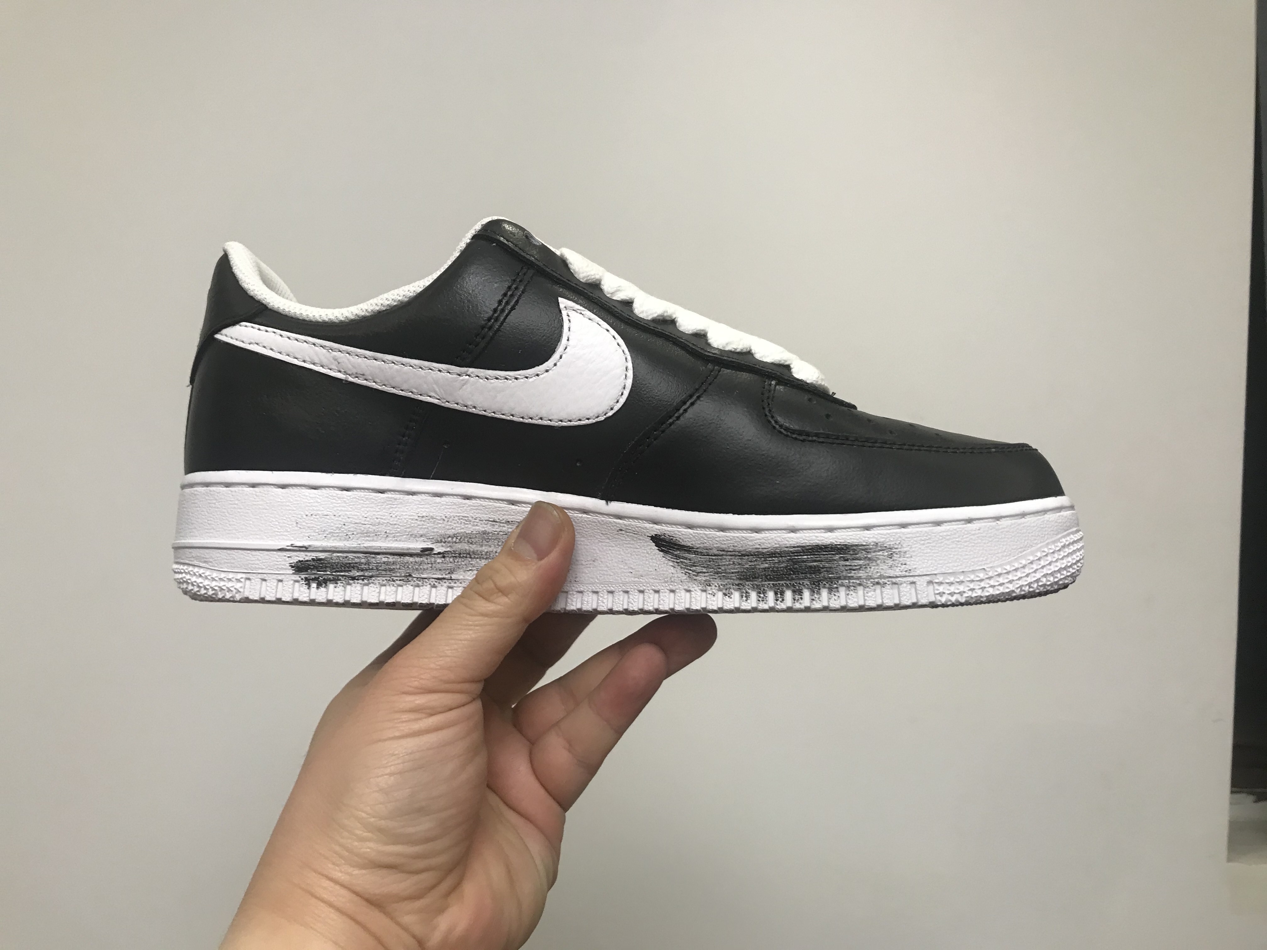 Nike x Peaceminusone Air Force 1 Low Para-Noise 착용 스타일 - 2