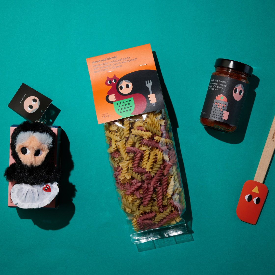 이야이야앤프랜즈 파스타 종합세트(yiayiaandfriends Pasta Set) - 1