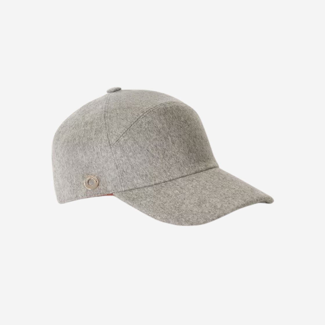 (W) Loro Piana Cashmere Storm System Baseball Cap Wild Dove Melange 상세 이미지 1