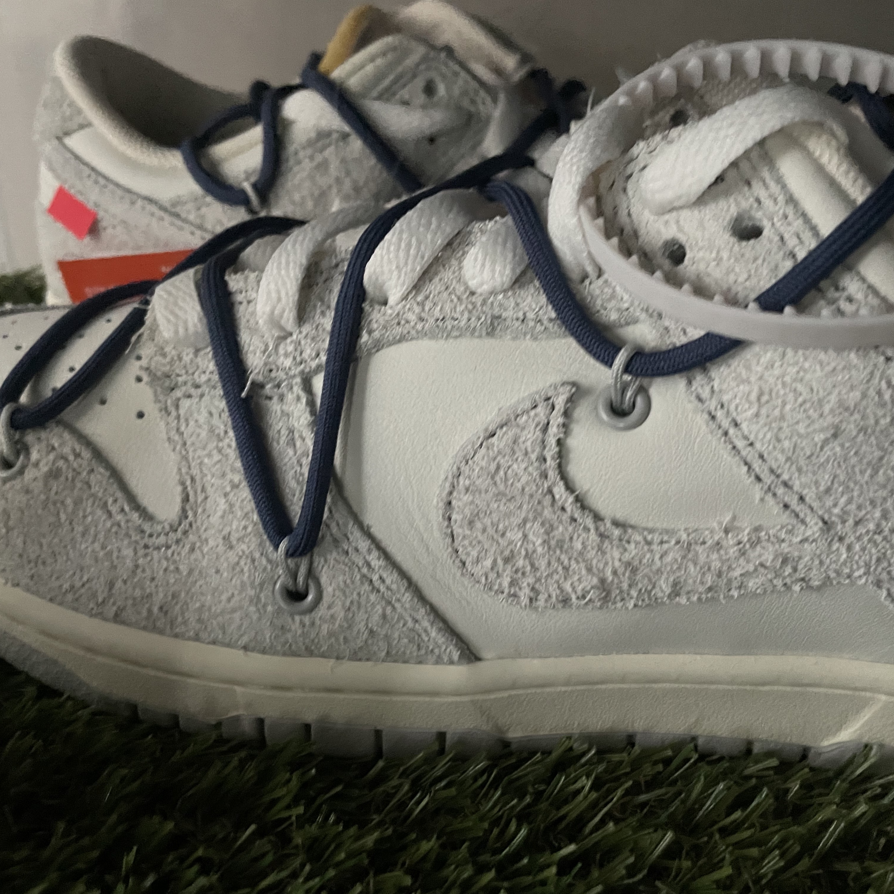 Nike x Off-White Dunk Low The 50 - Lot 18 착용 스타일