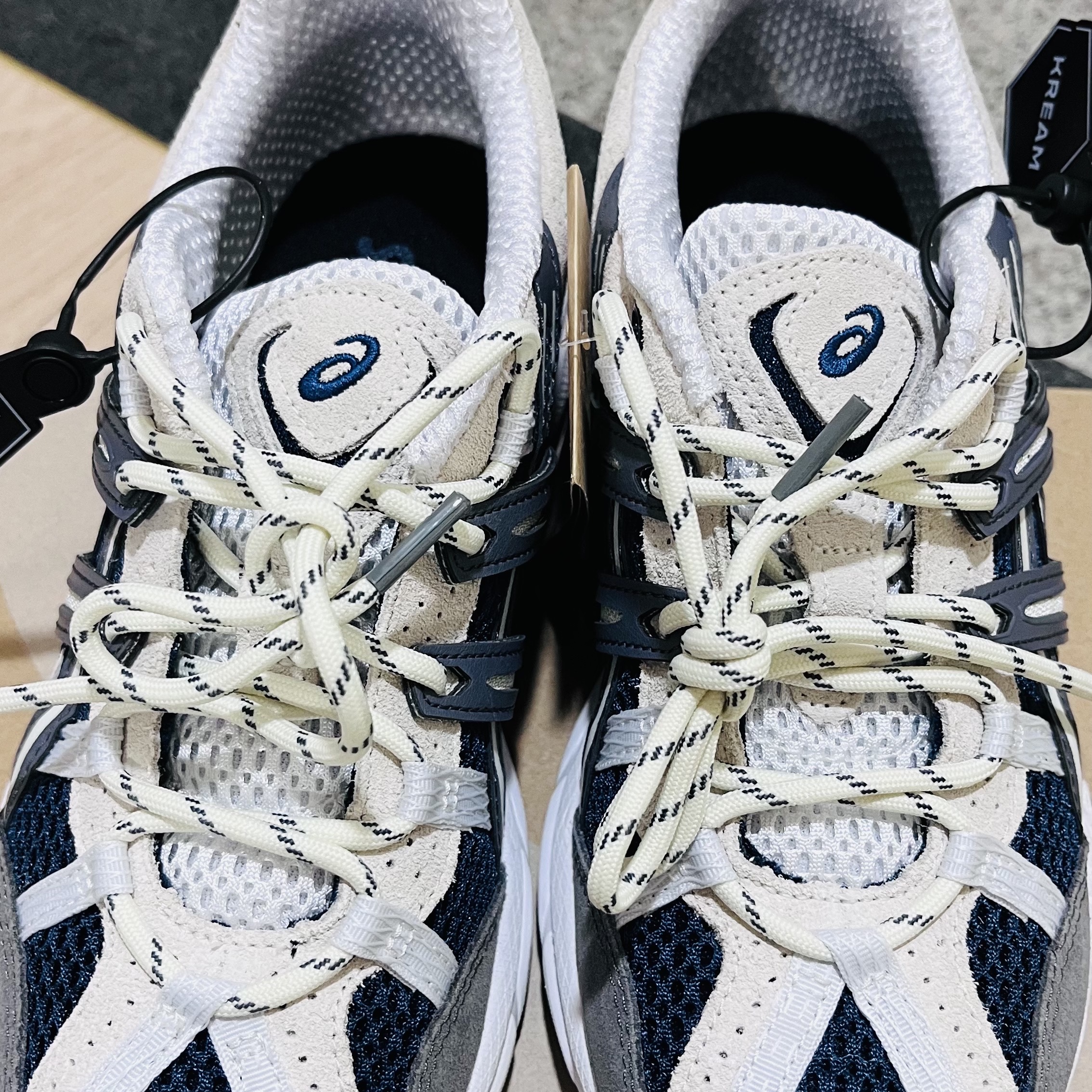 Asics Gel-Sonoma 15-50 French Blue 착용 스타일 - 1