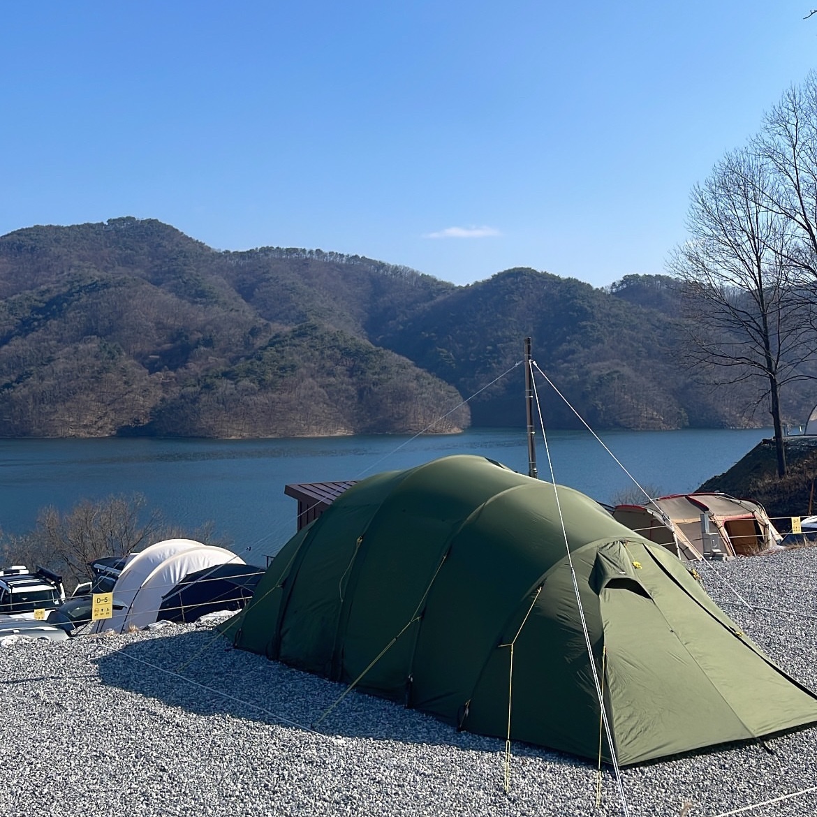 Helsport Valhall Outer Tent 착용 스타일 - 1