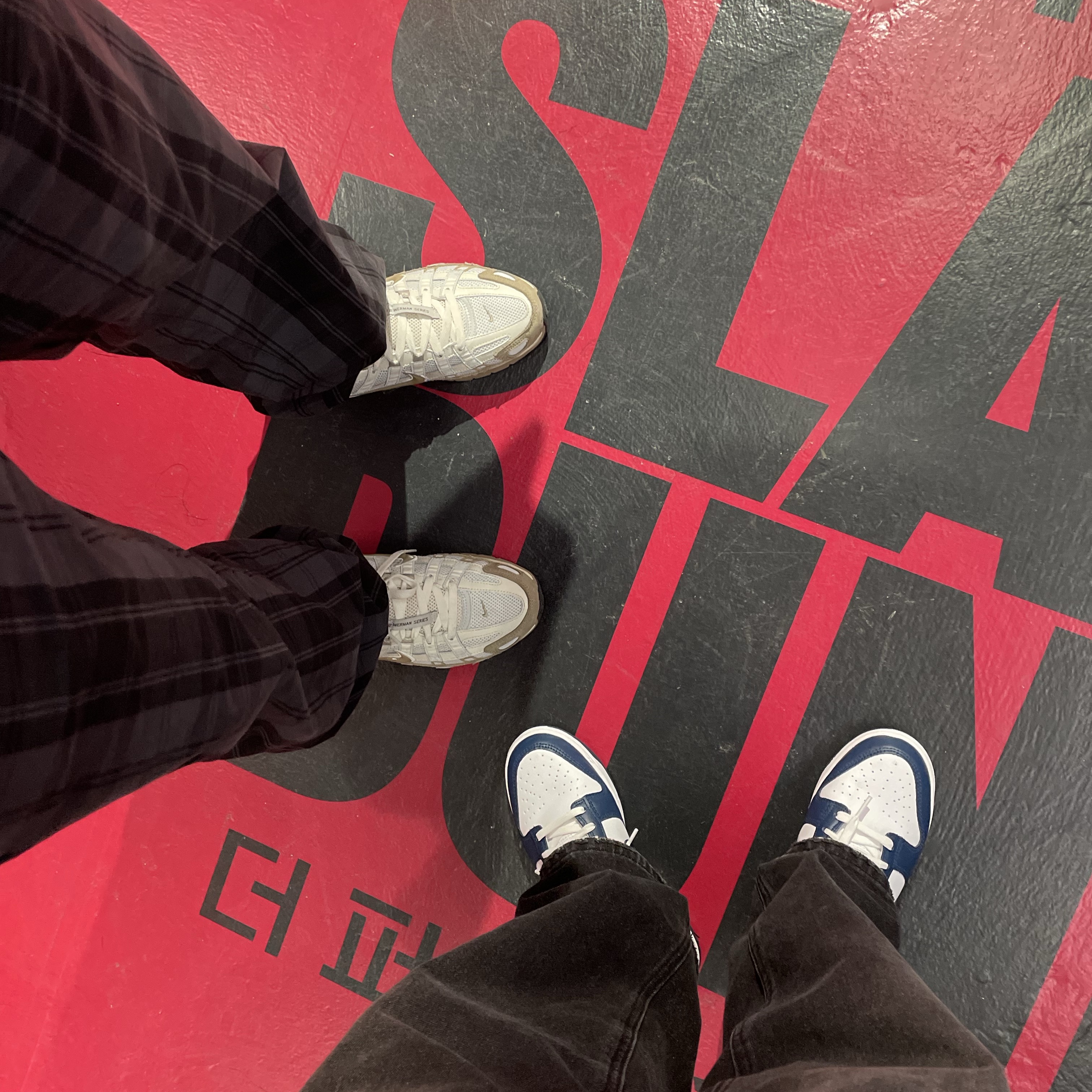 Nike Dunk Low Retro Valerian Blue 착용 스타일