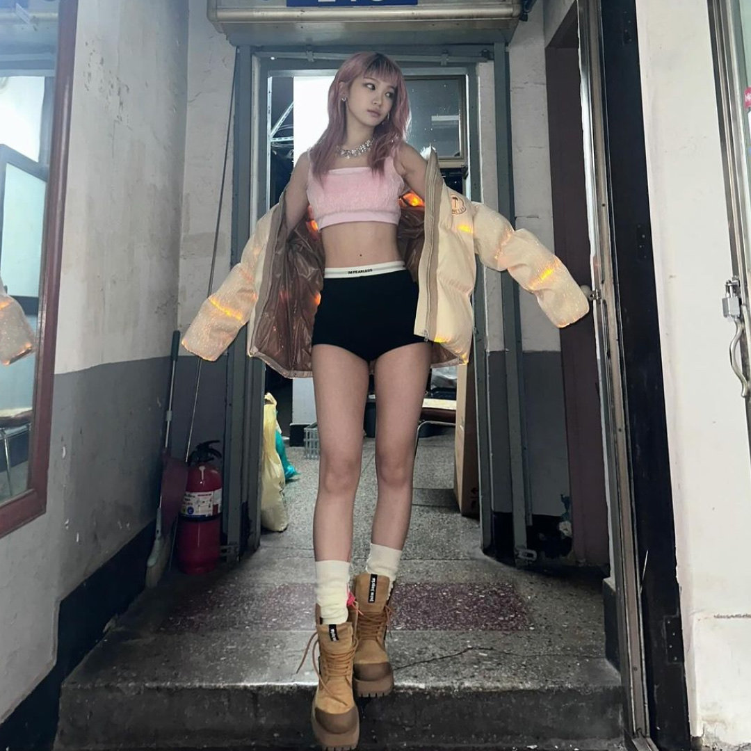 Palm Angels Tan Panal Ankle Boots Sand 착용 스타일 - 3