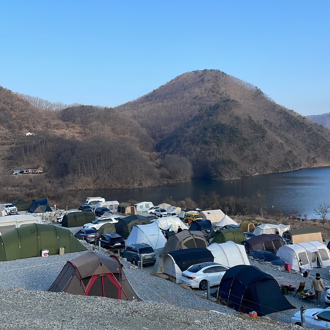 Helsport Valhall Outer Tent 착용 스타일 - 2