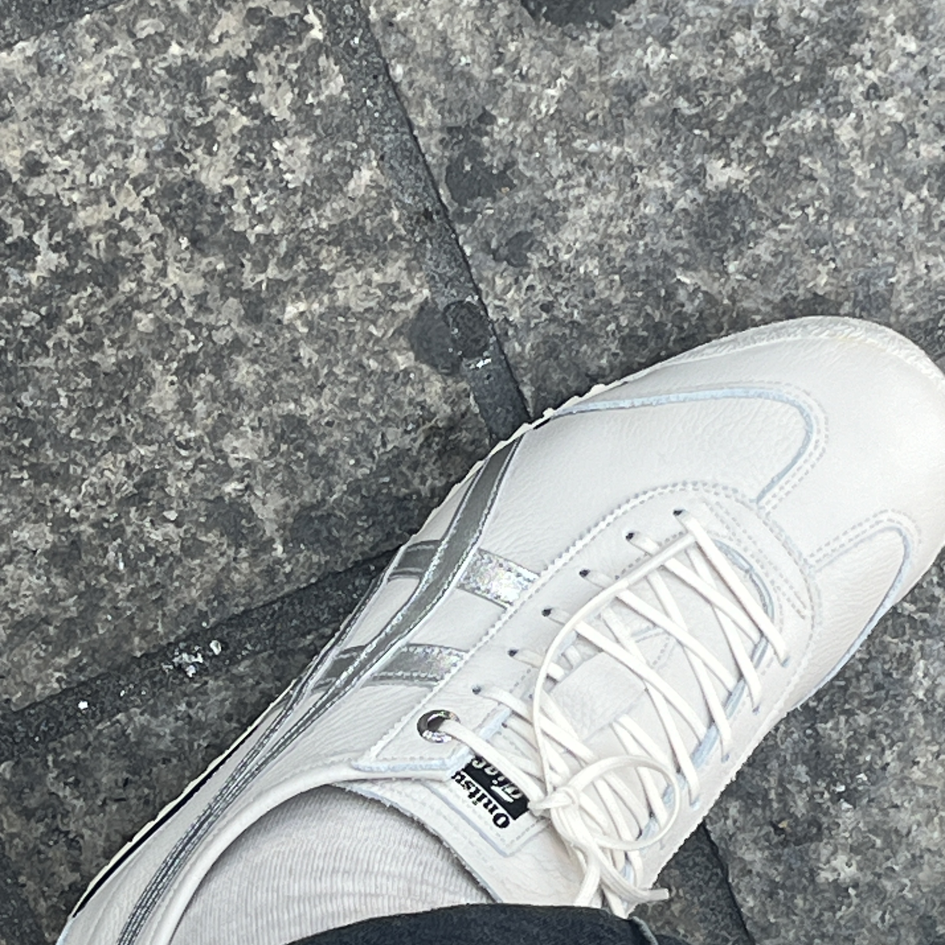 Onitsuka Tiger Mexico 66 SD Birch Silver 착용 스타일