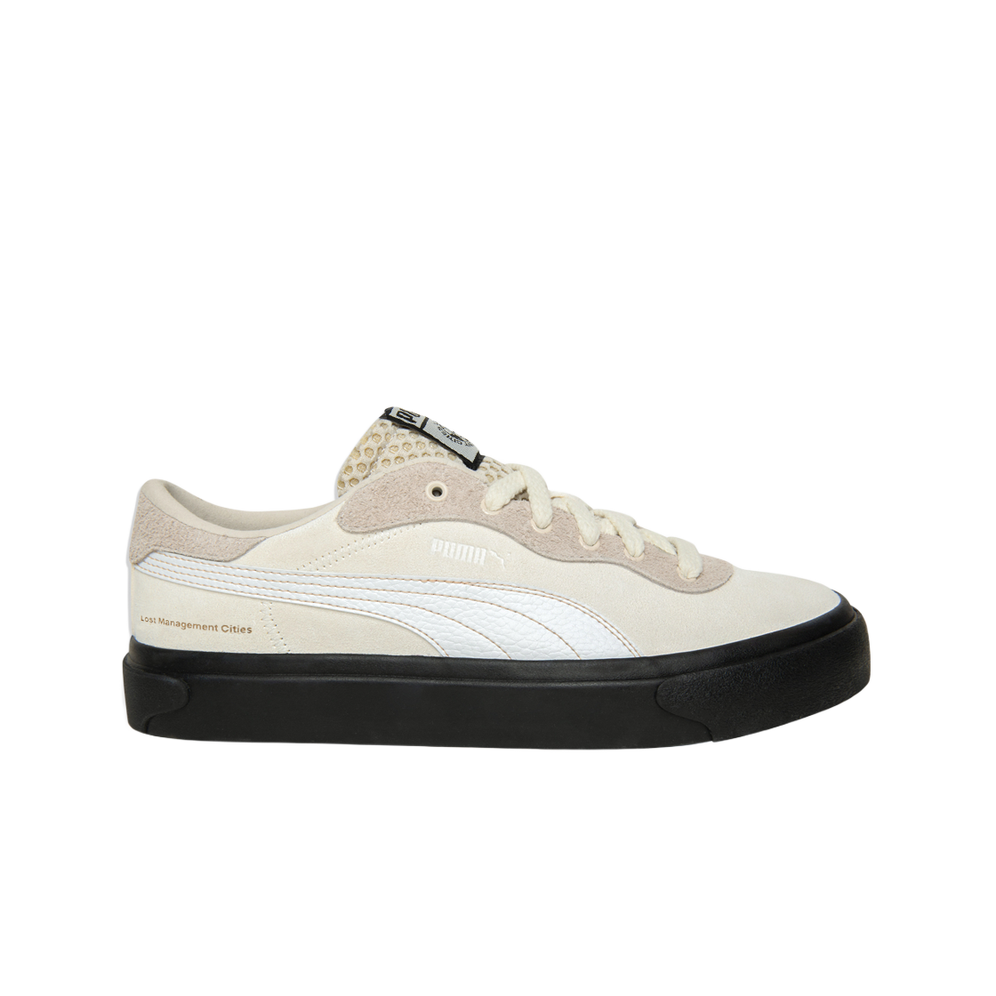 푸마 x LMC 카프리 로얄 스웨이드 화이트(Puma x LMC Capri Royale Suede White)