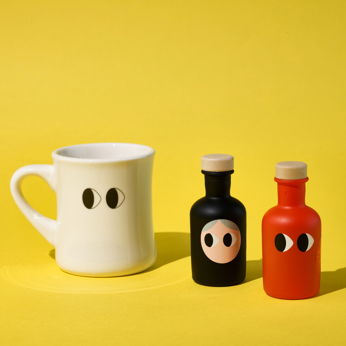 이야이야앤프랜즈 올리브오일&머그잔 세트(yiayiaandfriends Olive Oil & Mug Set)