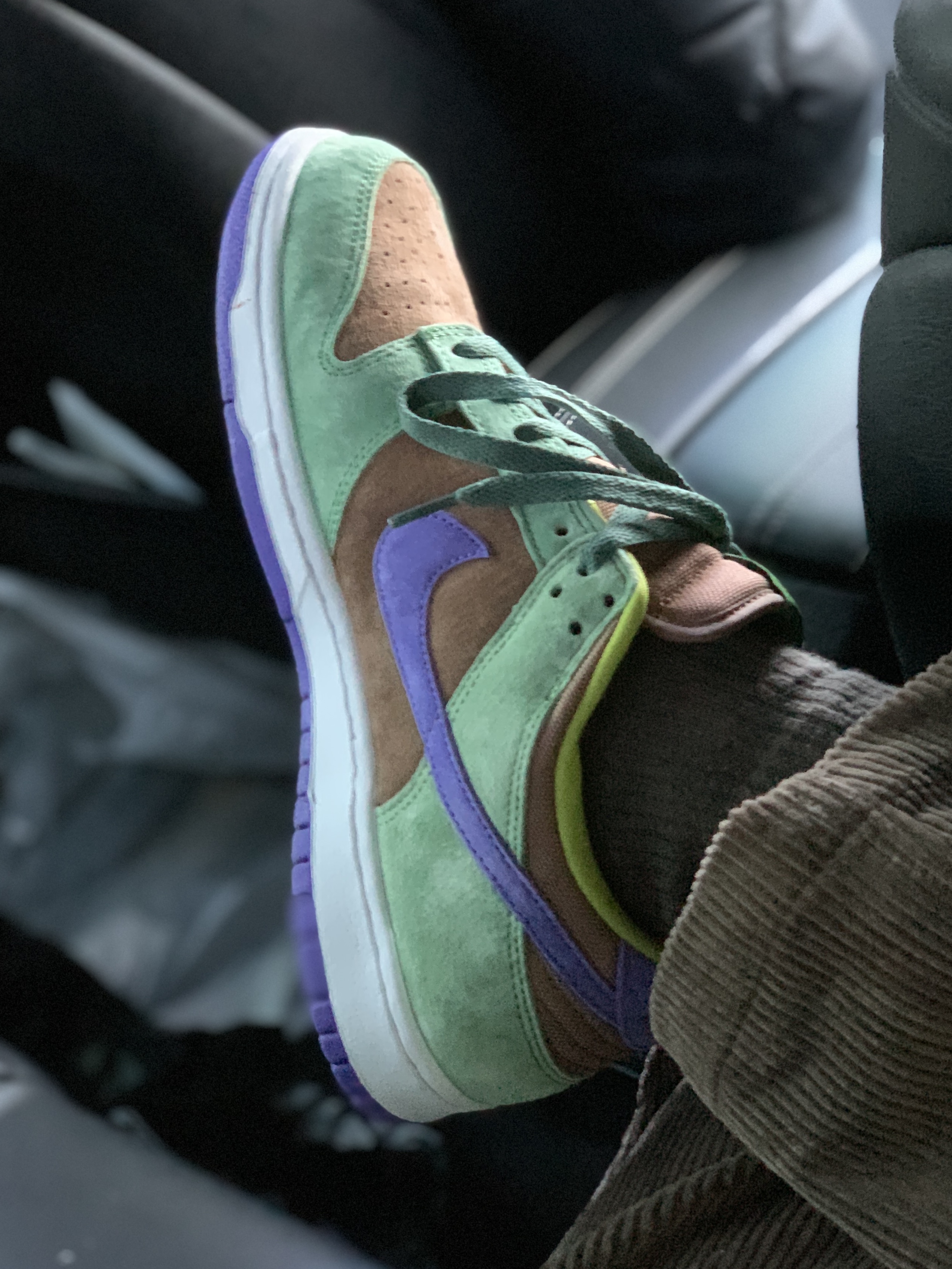 Nike Dunk Low SP Veneer 착용 스타일