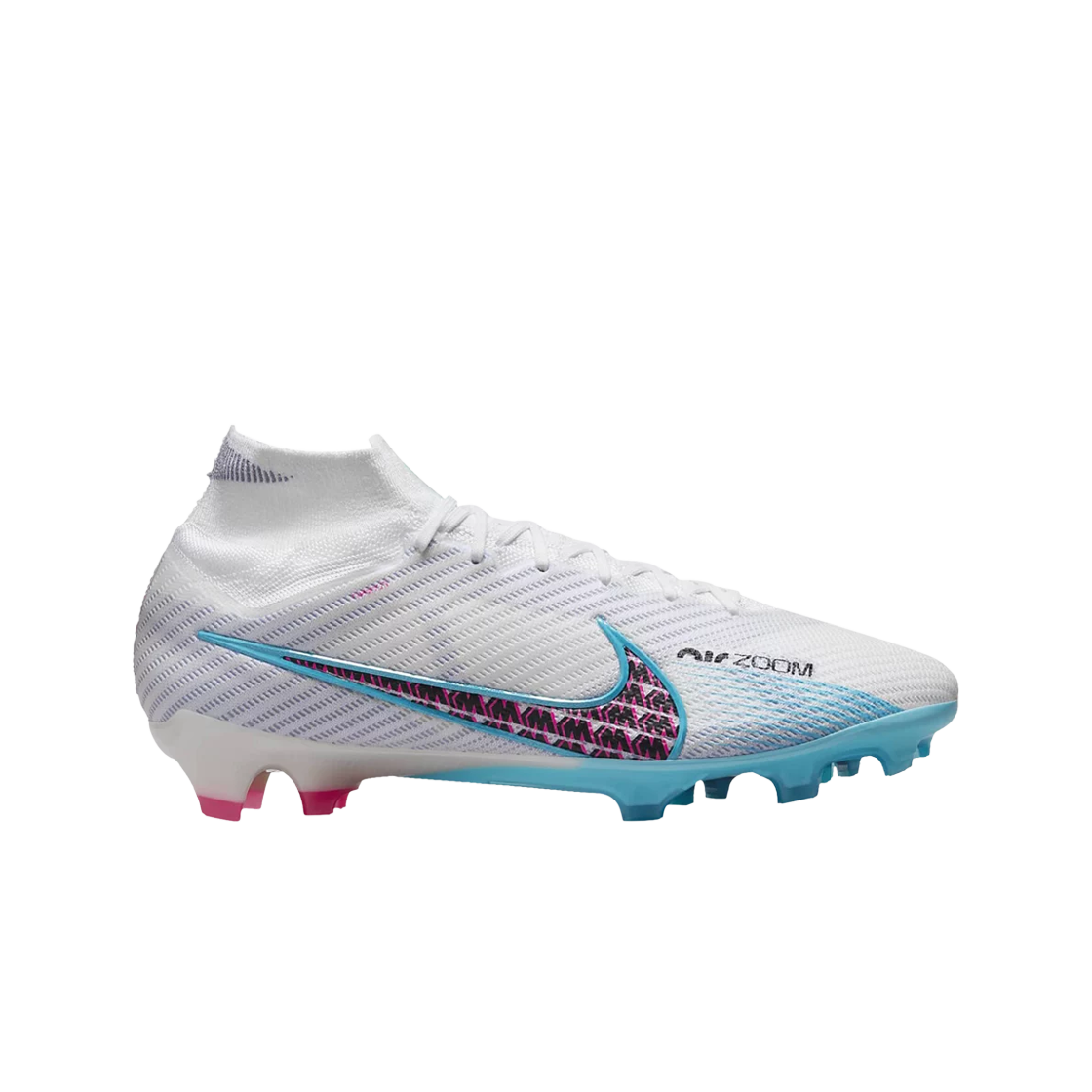 DJ4977-146 Nike Zoom Mercurial Superfly 9 Elite FG White Baltic Blue
