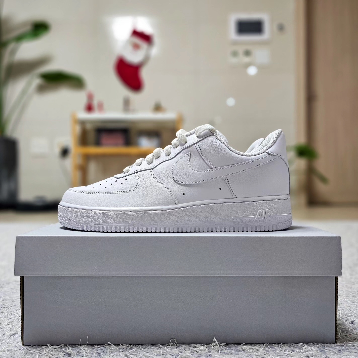 Nike Air Force 1 '07 Low White 착용 스타일 - 2