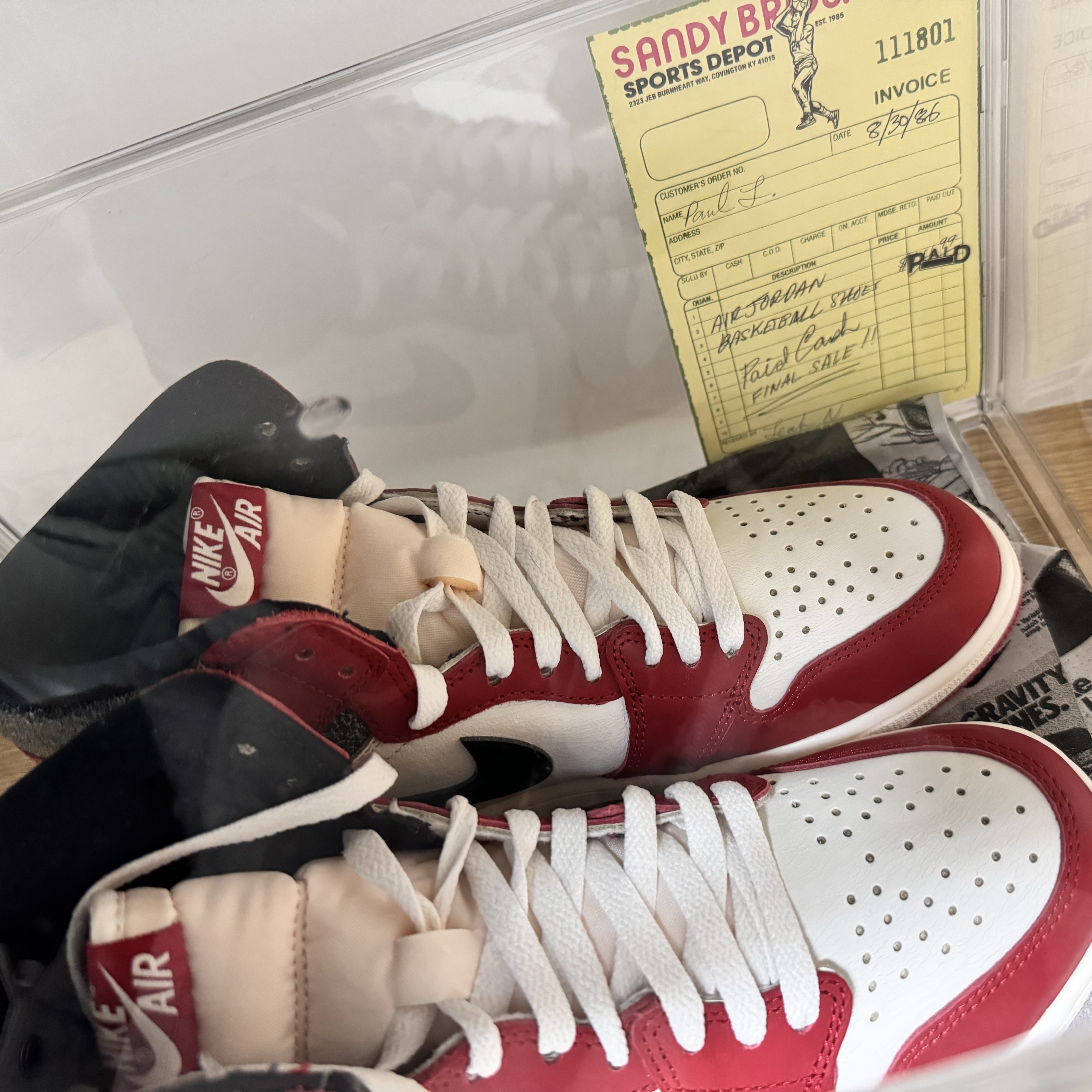 Jordan 1 Retro High OG Chicago 2022 착용 스타일