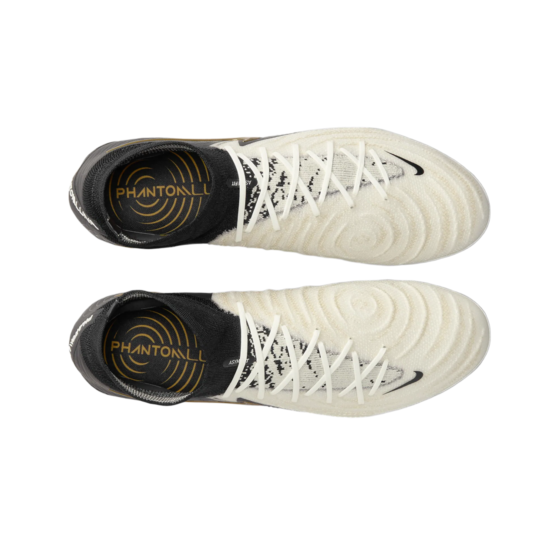 나이키 팬텀 루나 2 엘리트 FG 화이트 메탈릭 골드 코인(Nike Phantom Luna 2 Elite FG White Metallic Gold Coin) - 2