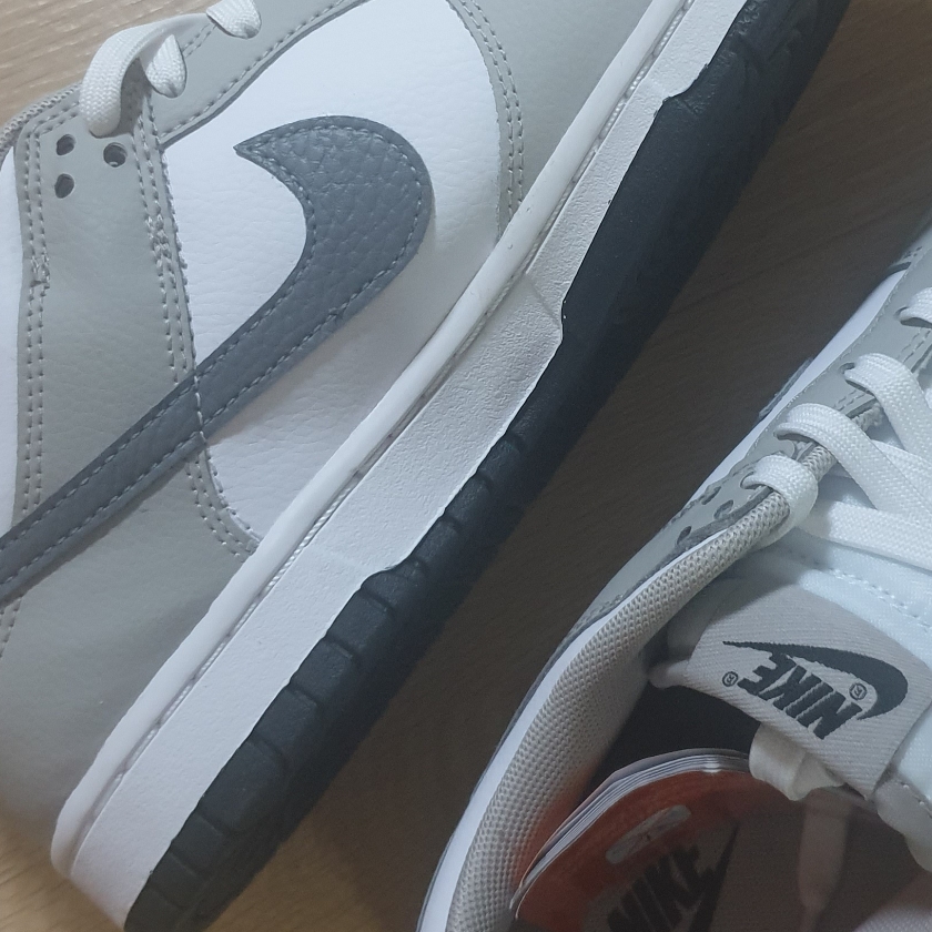 Nike Dunk Low Cool Grey White 착용 스타일