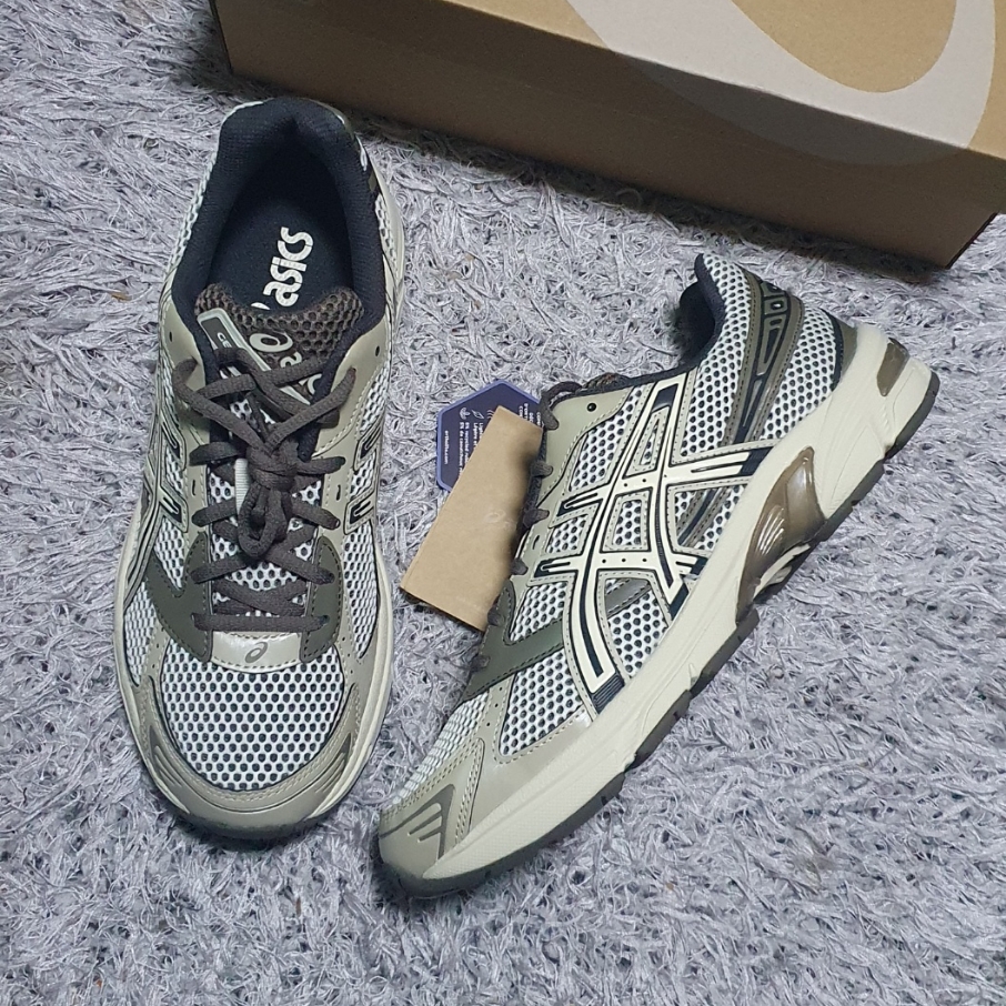 Asics Gel-1130 Birch Dark Taupe - Korea Exclusive 착용 스타일