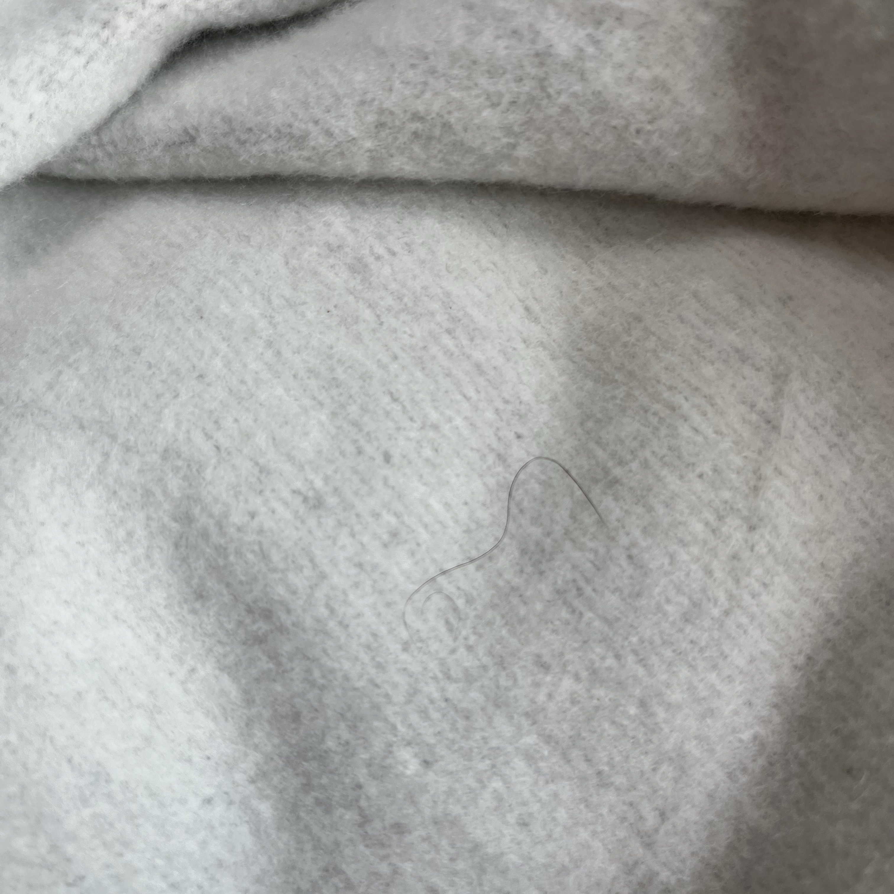 Nike x Stussy NRG ZR Fleece Crewneck Heather Grey - US/EU 착용 스타일 - 2