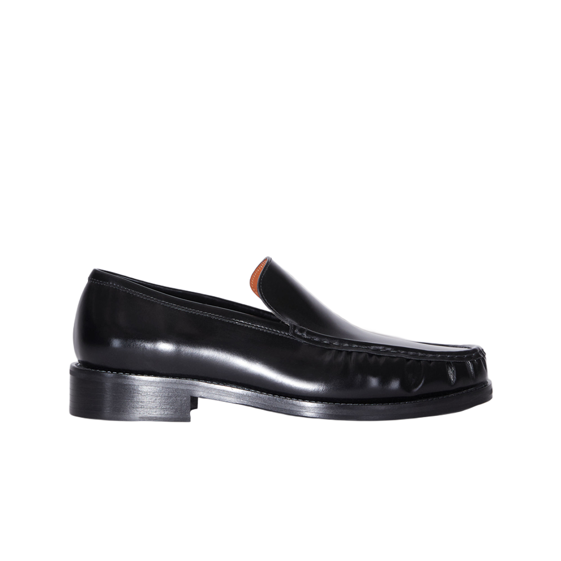 아크네 스튜디오 레더 로퍼 블랙(Acne Studios Leather Loafers Black) - 1