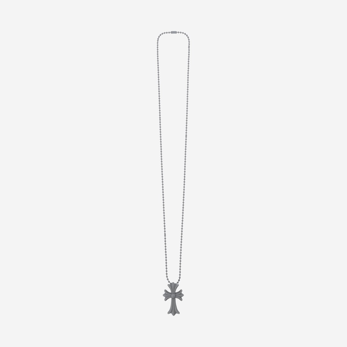 Chrome Hearts Silichrome CH Cross Pendant Grey 2023 상세 이미지 1