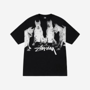 Stussy Doberman T-Shirt Black