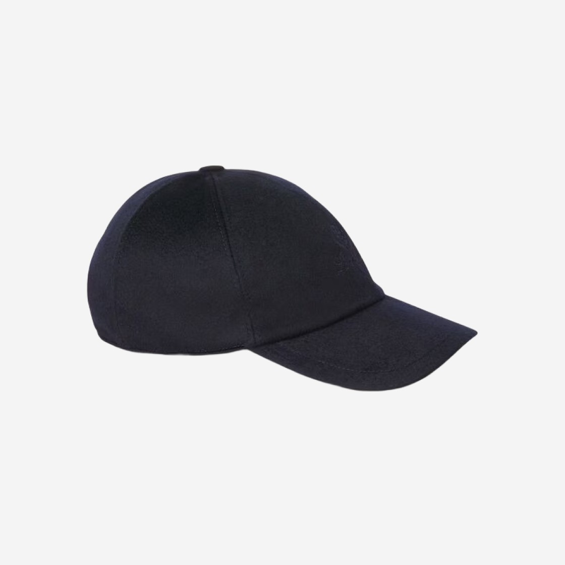 Loro Piana Cashmere Storm System Baseball Cap Navy Blue 상세 이미지 1