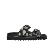 (W) Toga Pulla AJ844 Buckle Sandals Black