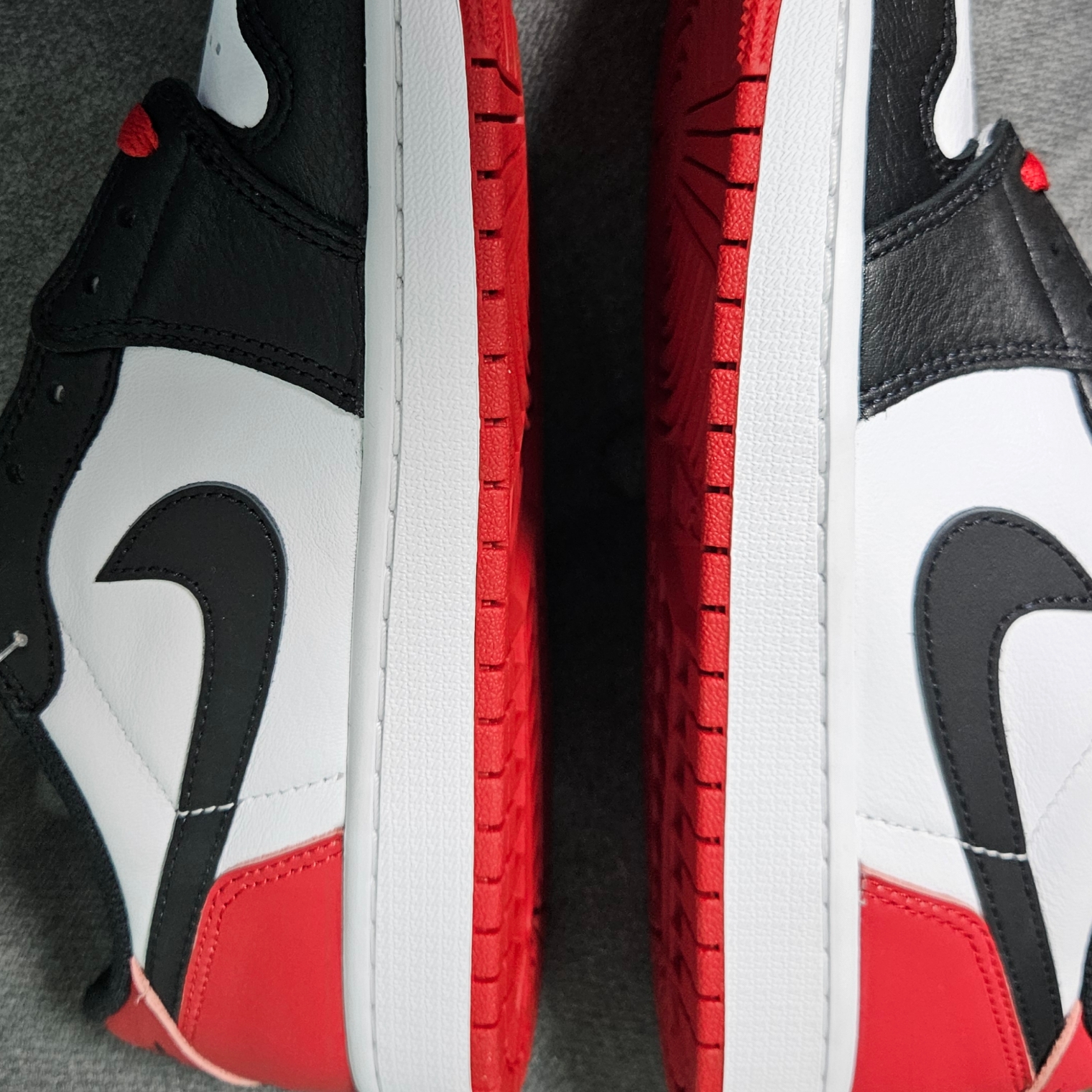 Jordan 1 Retro Low OG Black Toe 착용 스타일