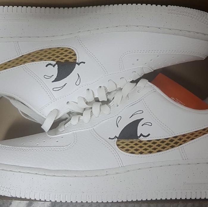 Nike Air Force 1 '07 LV8 Next Nature Sun CLub 착용 스타일