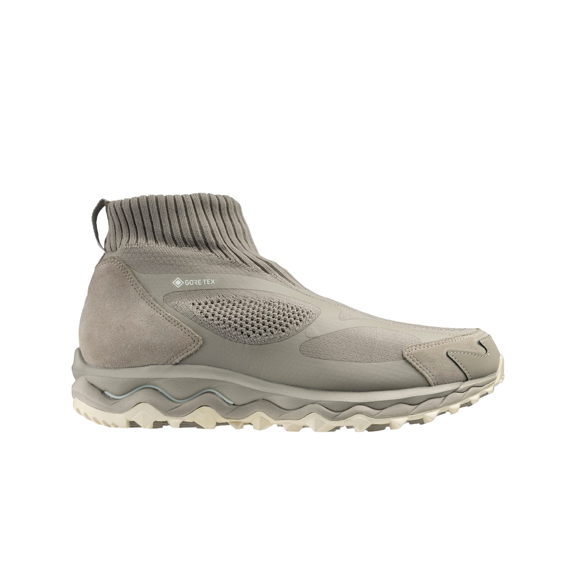 미즈노 x 논네이티브 웨이브 무진 TL 미드 고어텍스 빈티지 카키(Mizuno x Nonnative Wave Mujin TL Mid GTX Vintage Khaki) - 1