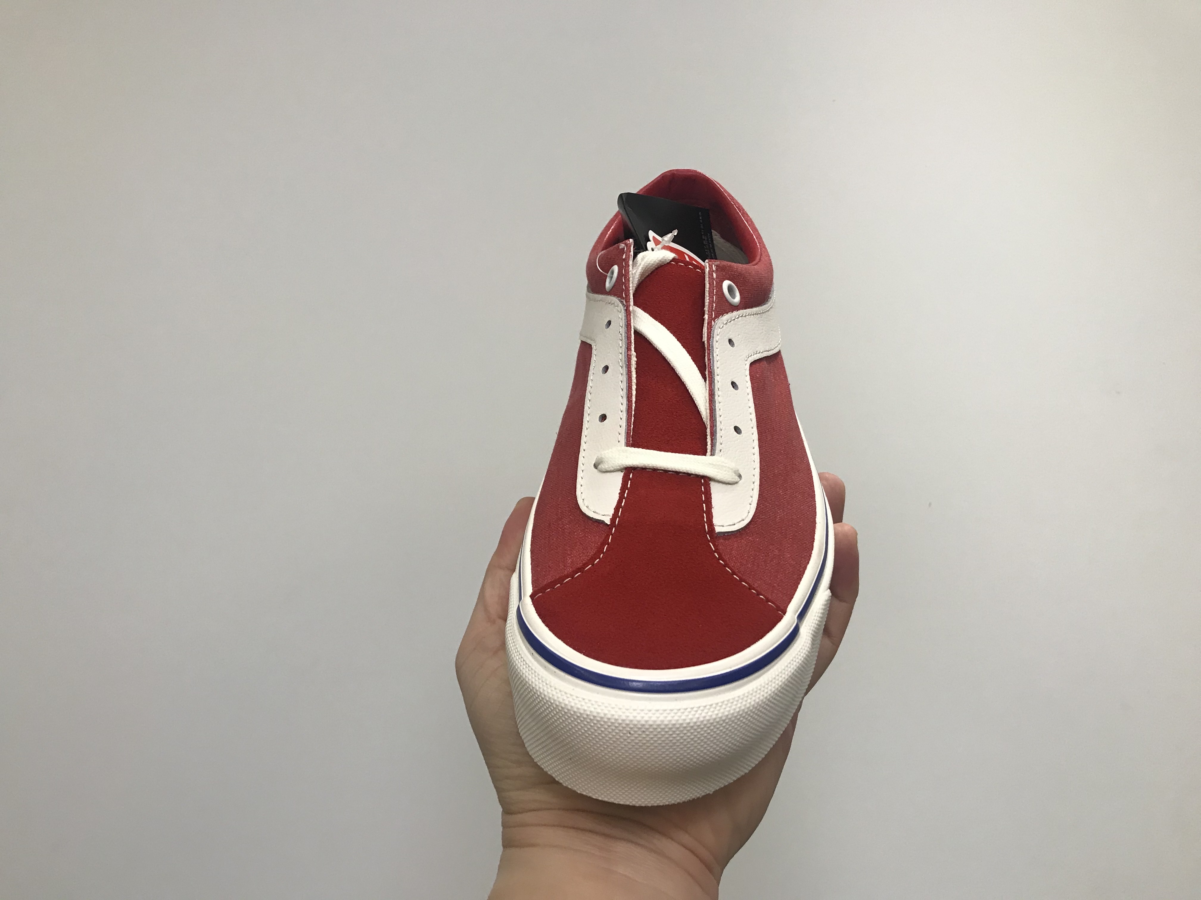 Vans x Rhude Bold Ni Red 착용 스타일 - 4