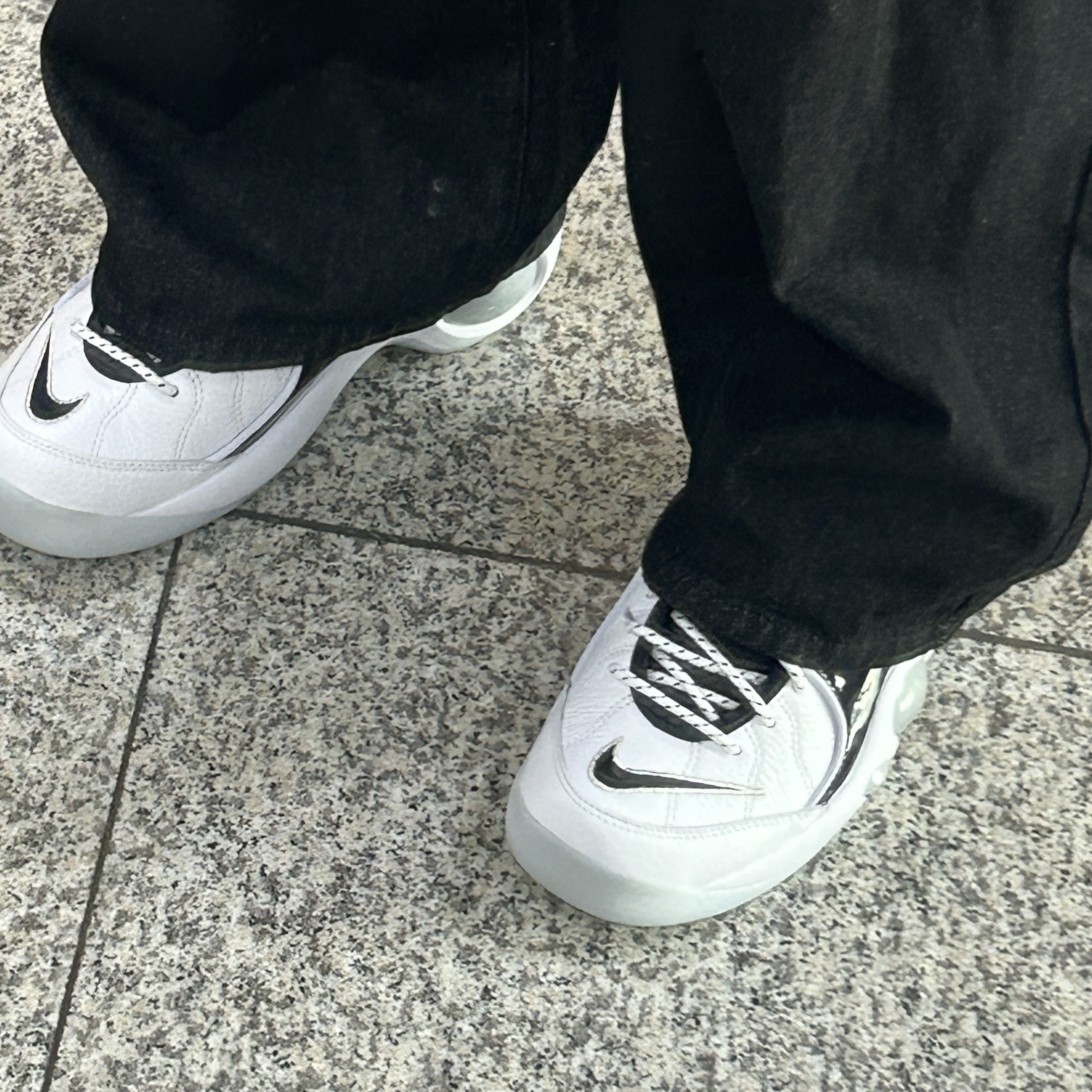 Nike Air Zoom Flight 95 Football Grey 착용 스타일
