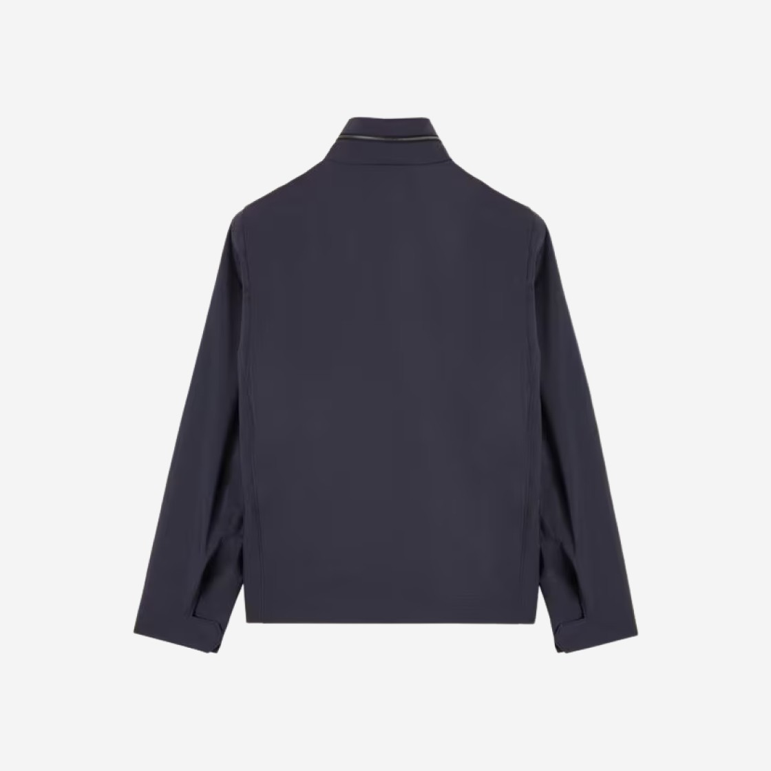 Loro Piana Microfiber Storm System Windmate Traveller Bomber Navy Blue 상세 이미지 2