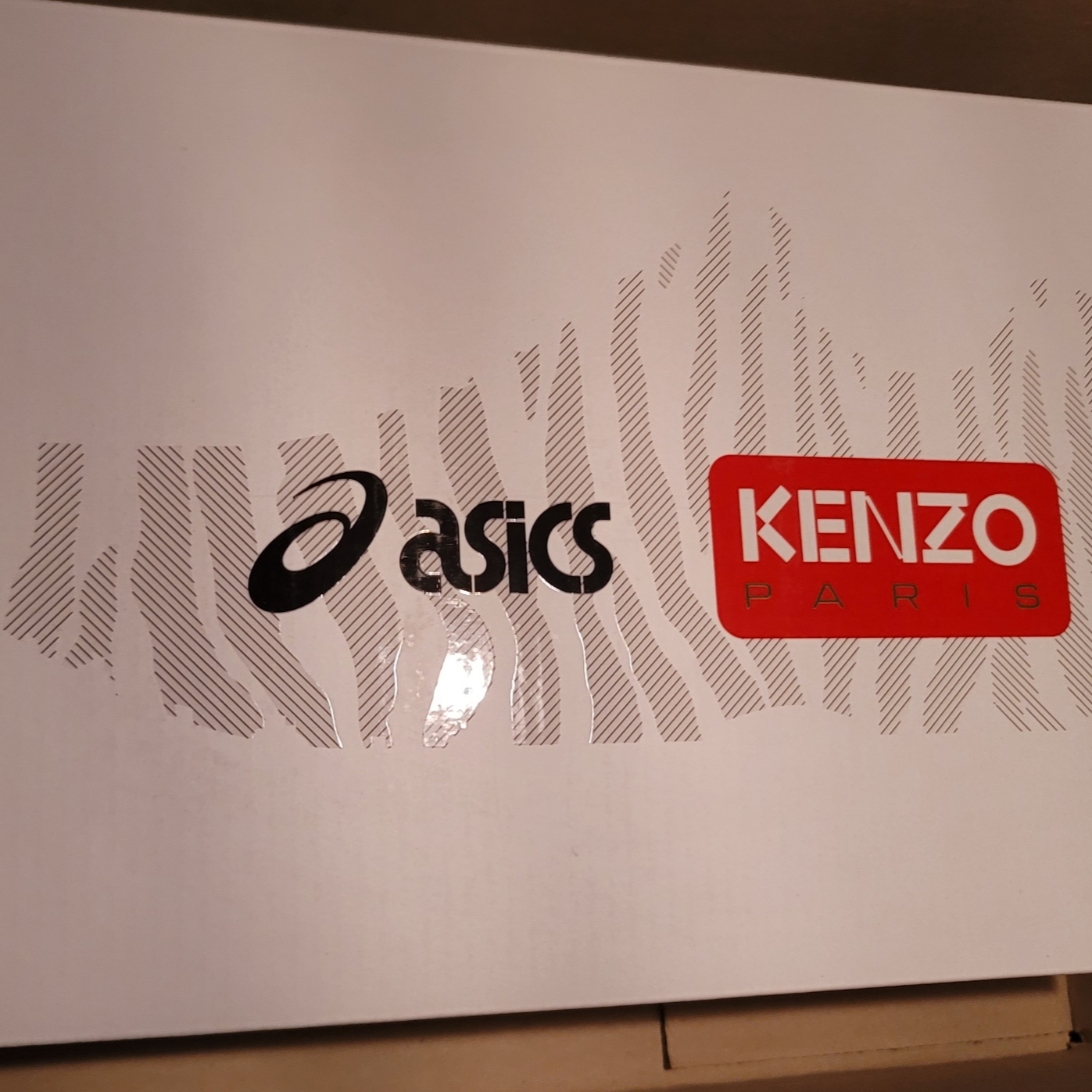Asics x Kenzo Gel-Kayano 20 by Nigo Glacier Grey Black 착용 스타일