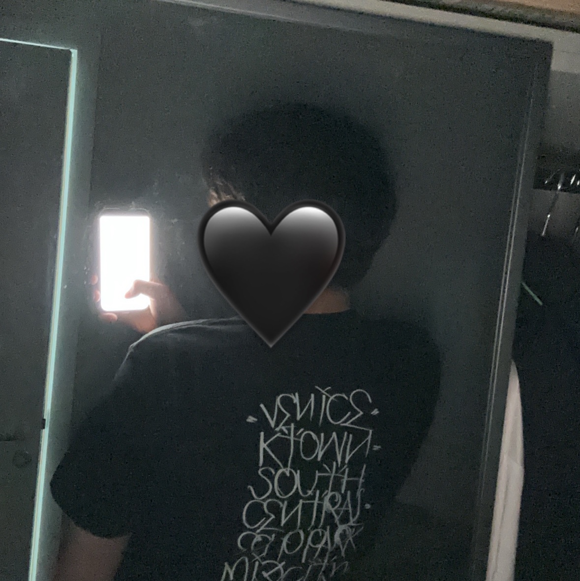 Stussy x Born X Raised Handstyles T-Shirt Black 착용 스타일 - 2