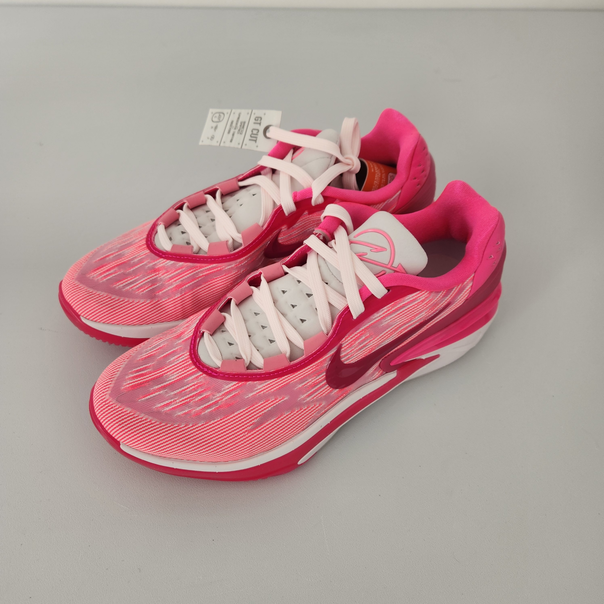 Nike Air Zoom GT Cut 2 EP Hyper Pink 착용 스타일 - 1