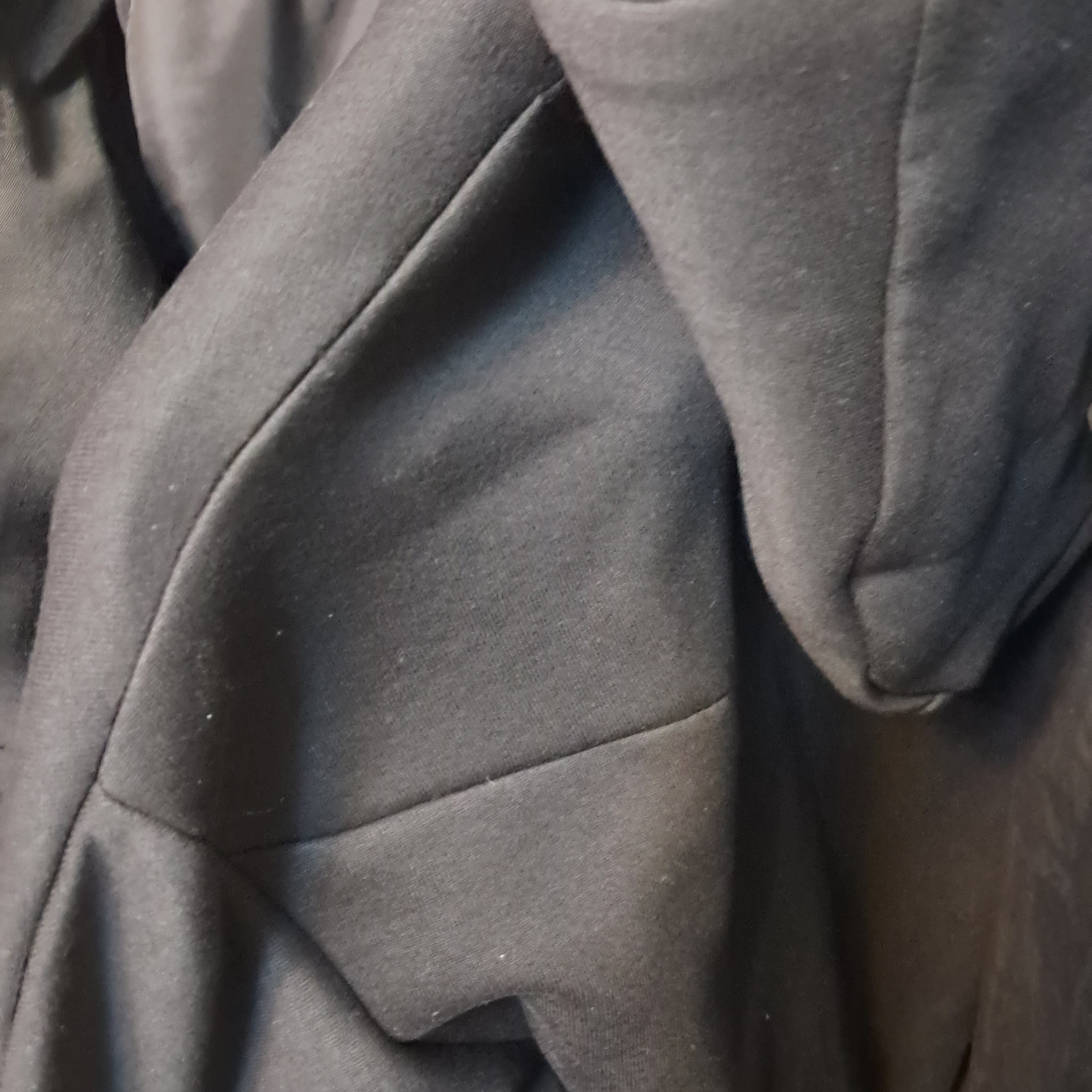 Nike NSW Tech Fleece Full Zip Hoodie Black - Asia 착용 스타일 - 2
