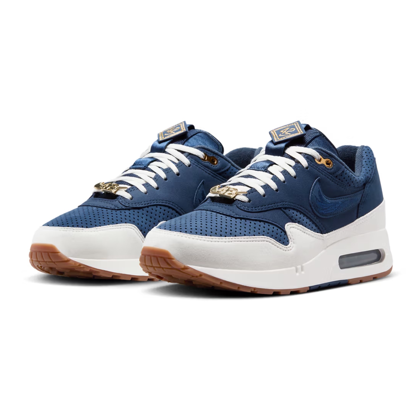 Nike Air Max 1 '86 Original Big Bubble, Nike Air Max 1 '86 Original Golf White University Red 착용 스타일 - 3