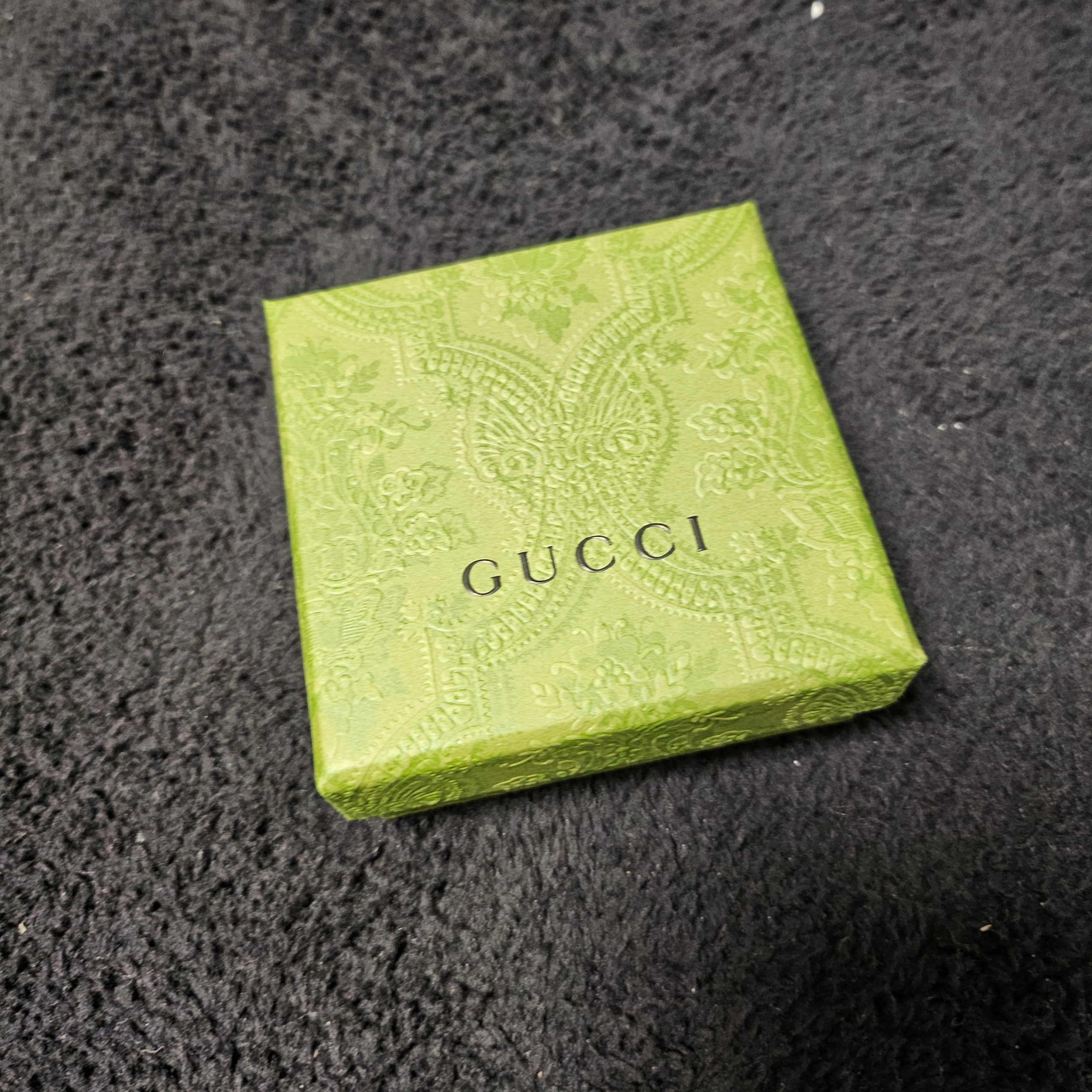 Gucci Ghost Ring Silver 9mm 착용 스타일 - 6