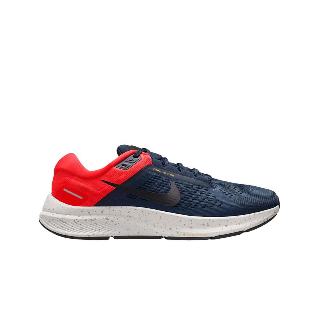 나이키 에어 줌 스트럭처 24 옵시디언 브라이트 크림슨(Nike Air Zoom Structure 24 Obsidian Bright Crimson) - 1