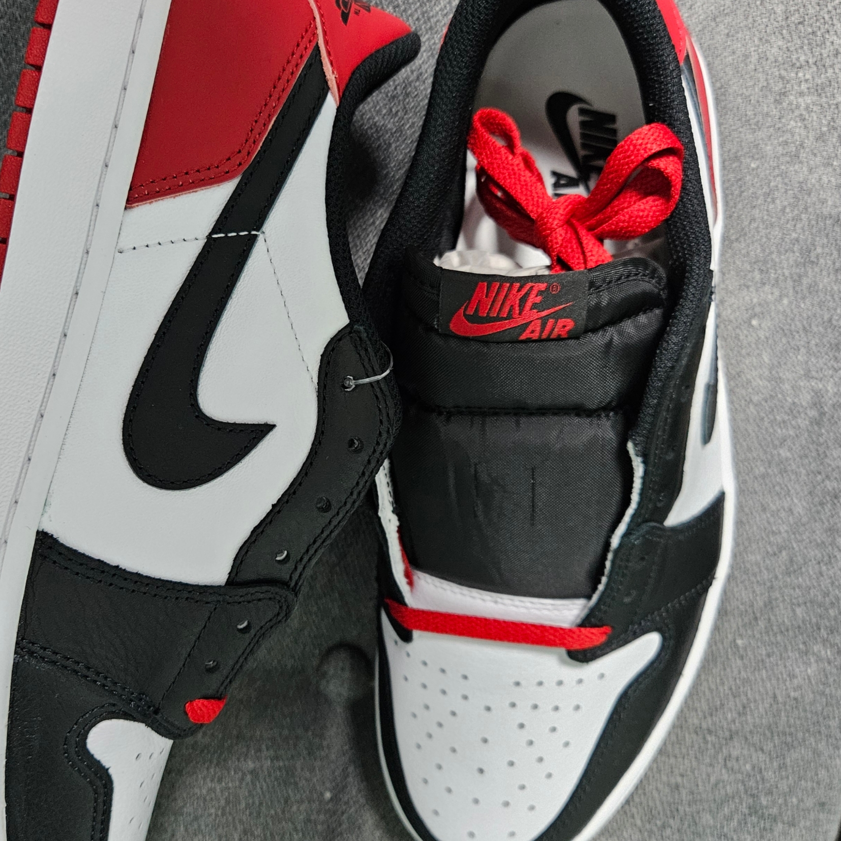 Jordan 1 Retro Low OG Black Toe 착용 스타일