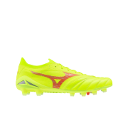 Mizuno Morelia Neo IV Beta Elite Safety Yellow Fiery Coral 2