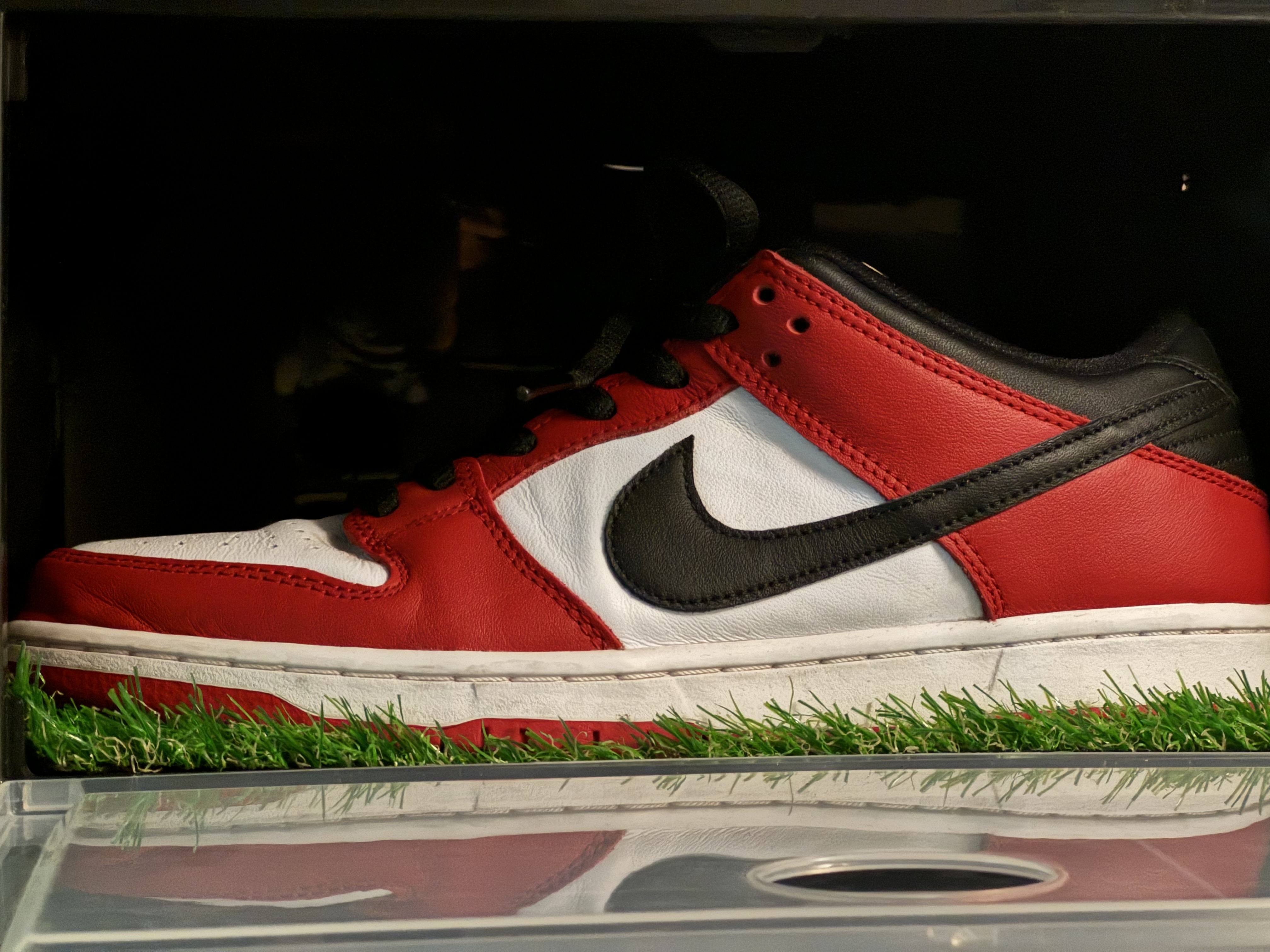 Nike SB Dunk Low Pro Chicago 착용 스타일
