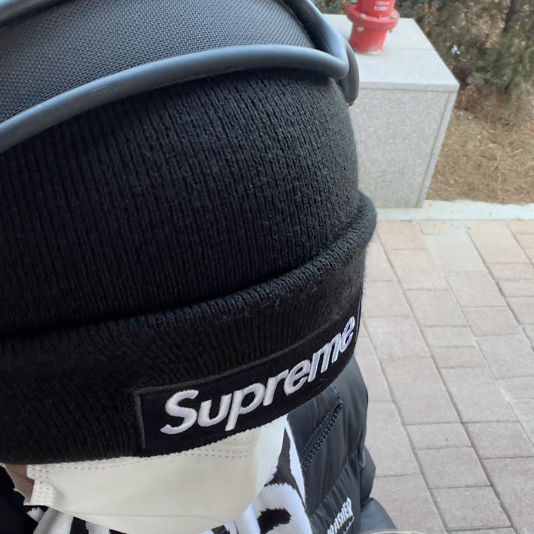 Supreme New Era Box Logo Beanie Black - 23FW, Apple AirPods Max Lightning Space Gray (Korean Ver.) 착용 스타일