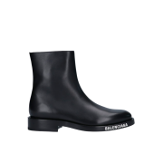 Balenciaga Logo Soft Bootie L20 Black