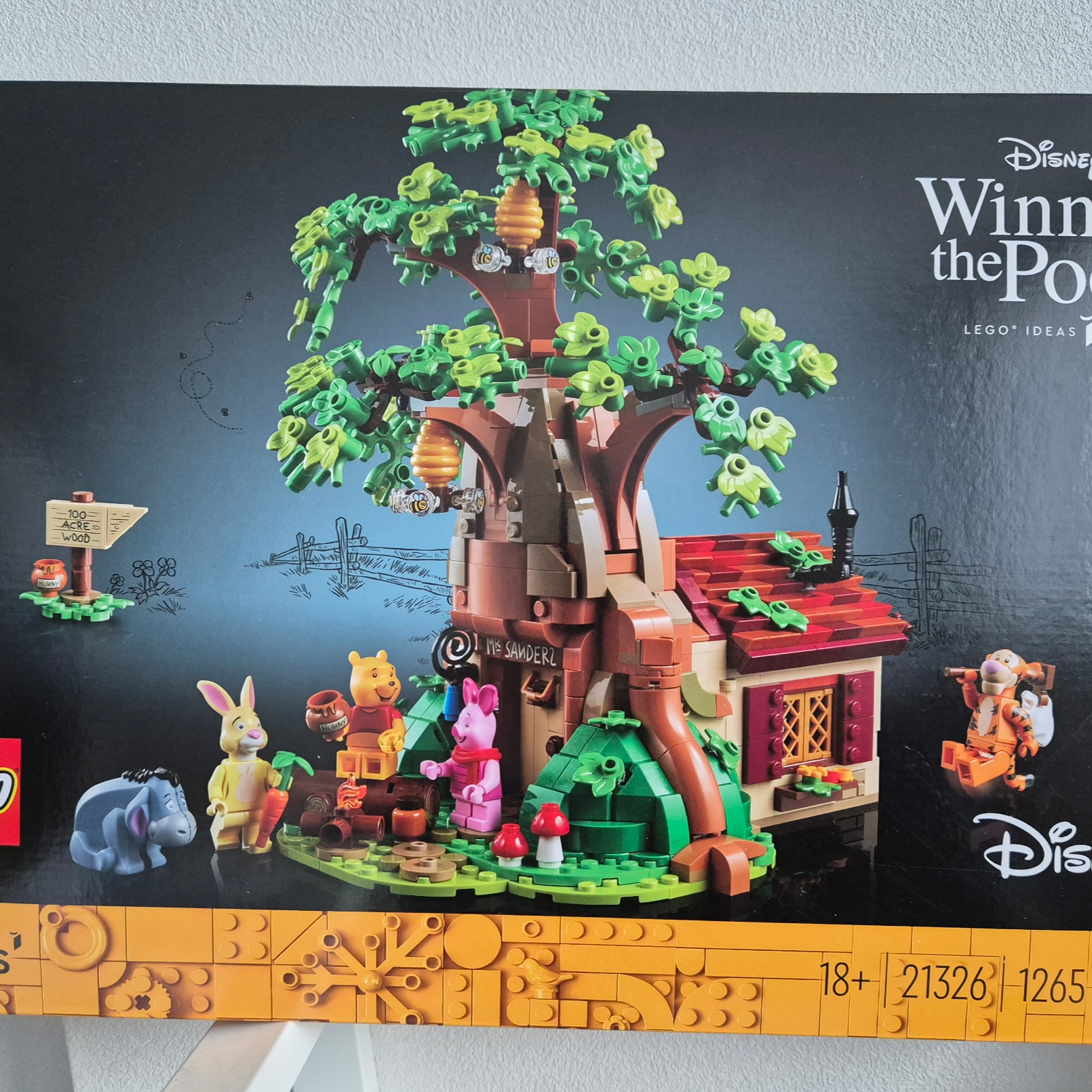 Lego Disney Winnie the Pooh 착용 스타일