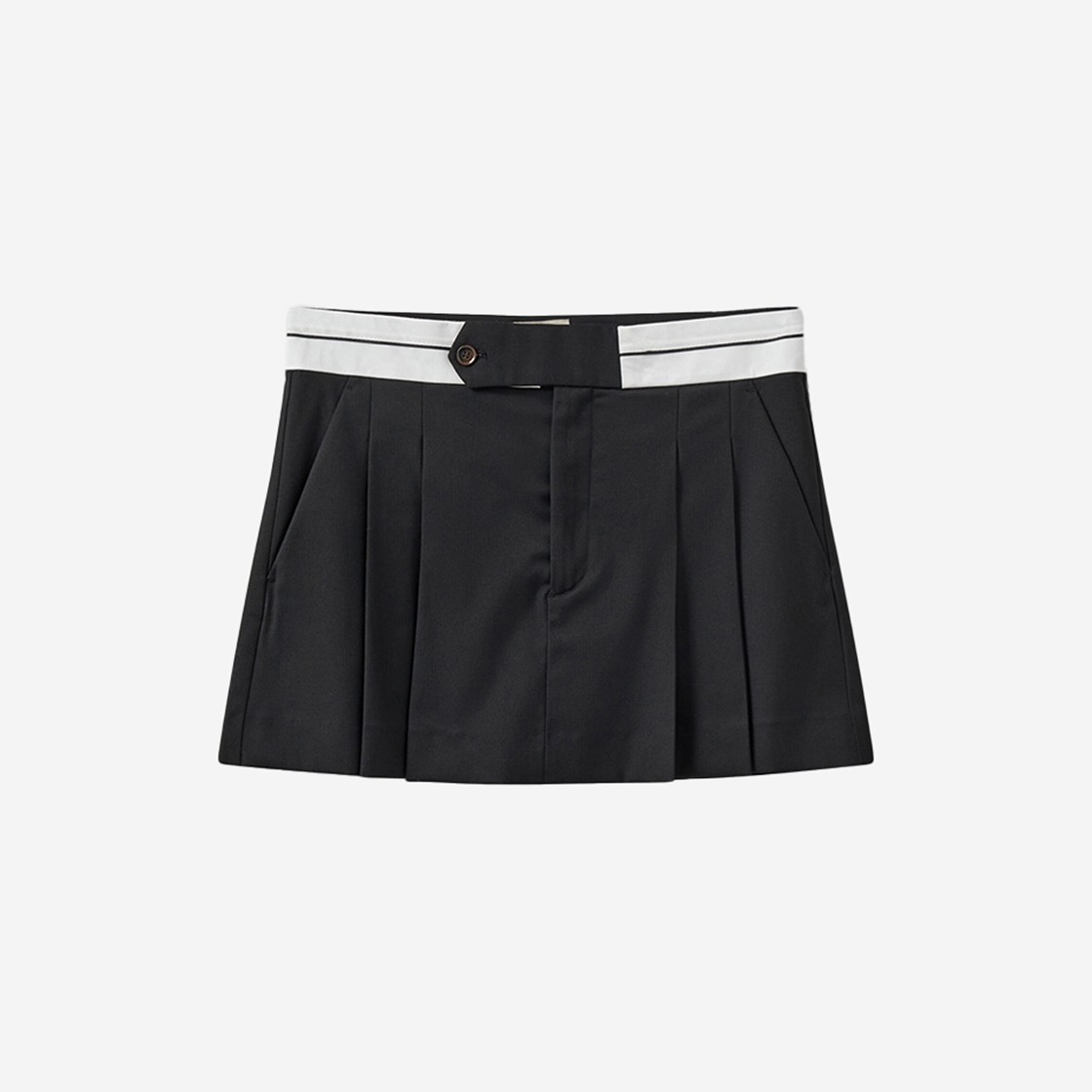 The Garment Women Pluto Mini Skirt Black 상세 이미지 1