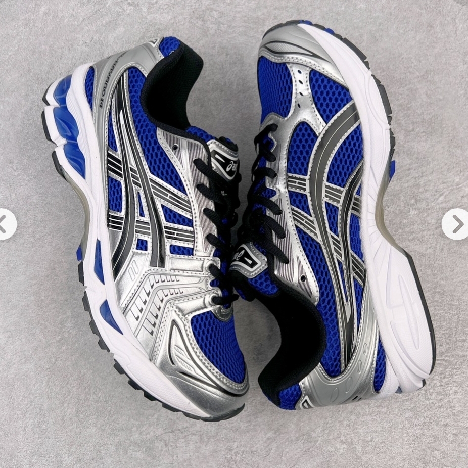 Asics Gel-Kayano 14 Monaco Blue Black 착용 스타일