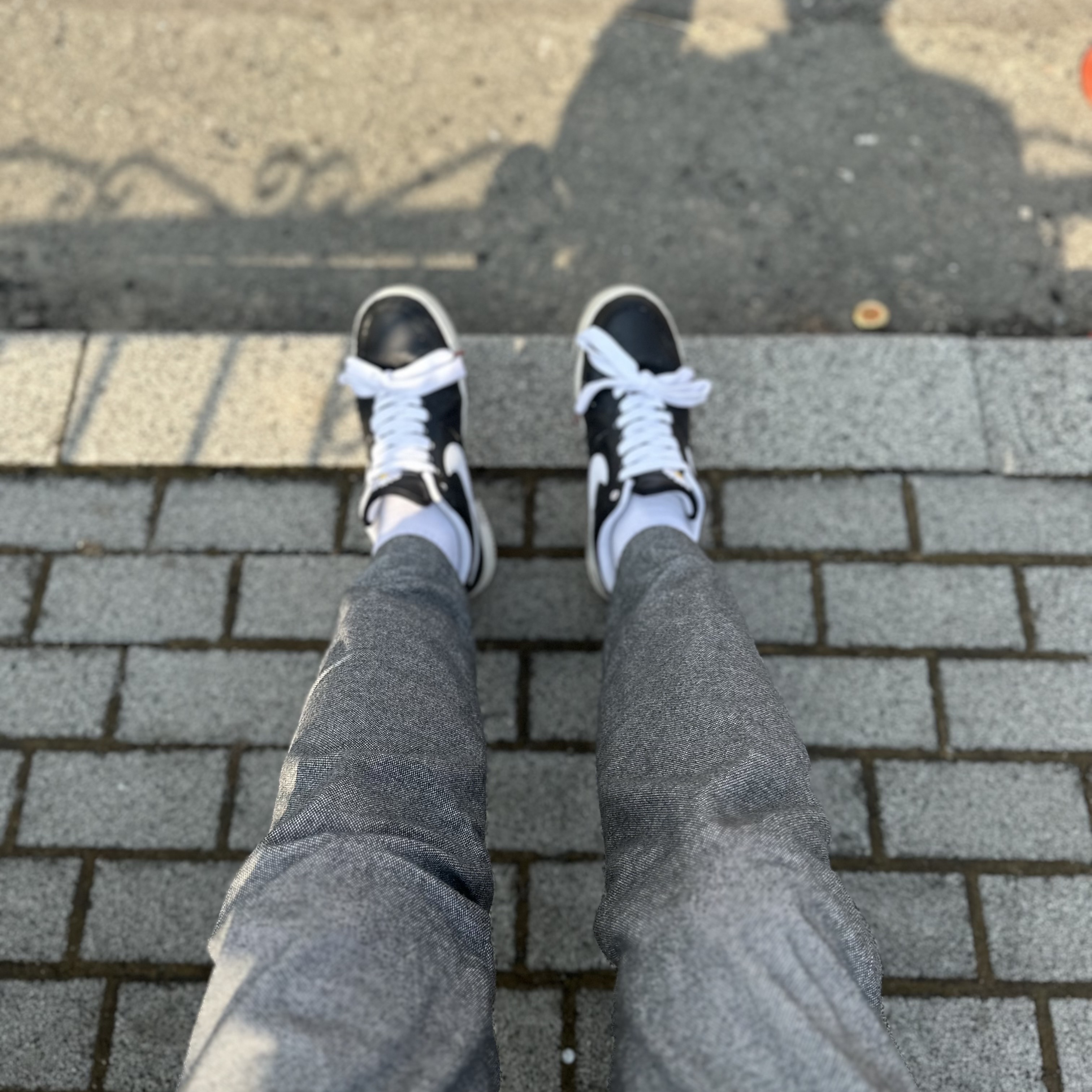 Nike x Peaceminusone Air Force 1 Low Para-Noise 착용 스타일 - 1